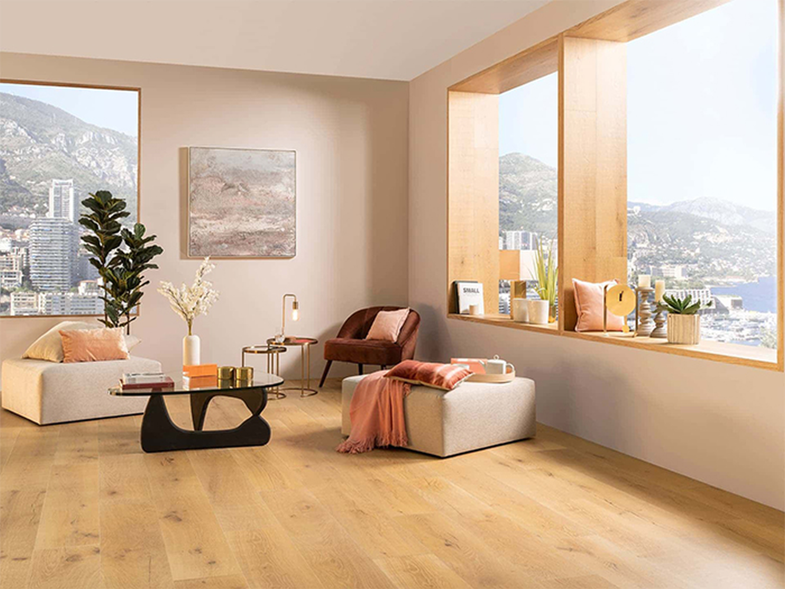 Porcelanosa Starwood Bruin 23x150 cm tegel