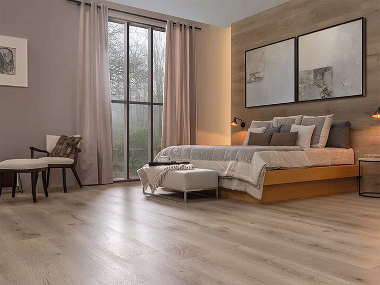 Porcelanosa Starwood Bruin 23x150 cm tegel