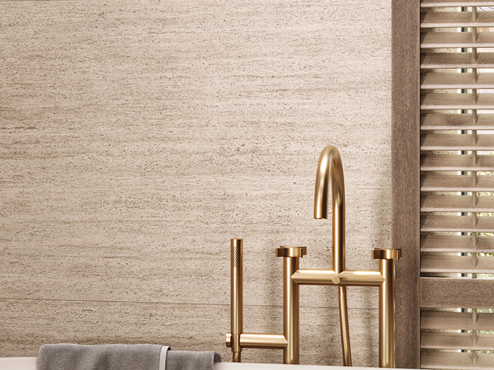 Porcelanosa Taranto Beige 59,6x150 cm tegel