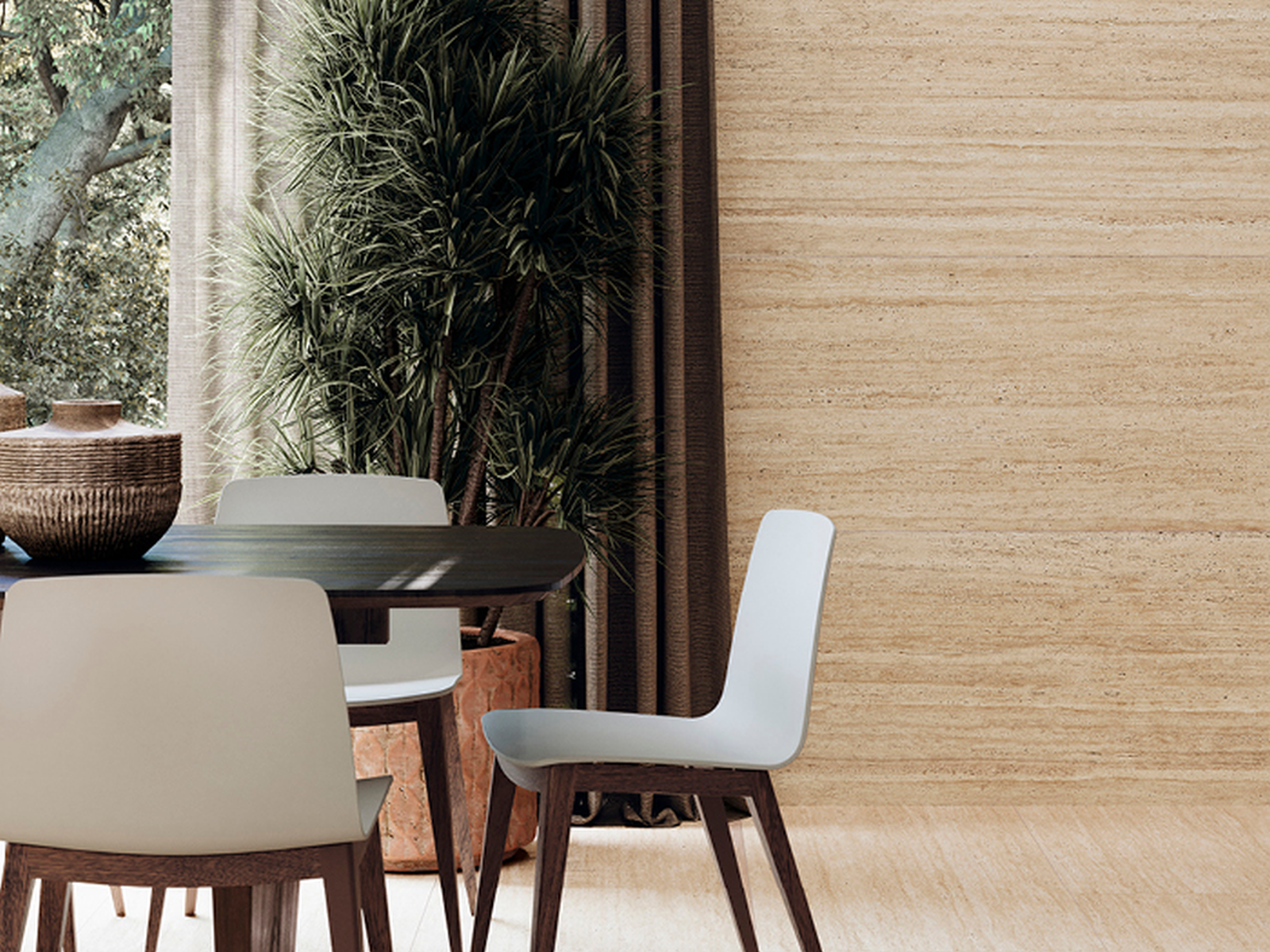 Porcelanosa Taranto Beige 59,6x150 cm tegel