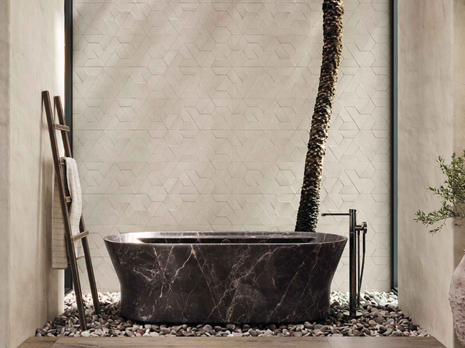 Porcelanosa Terra Wit 59,6x150 cm tegel