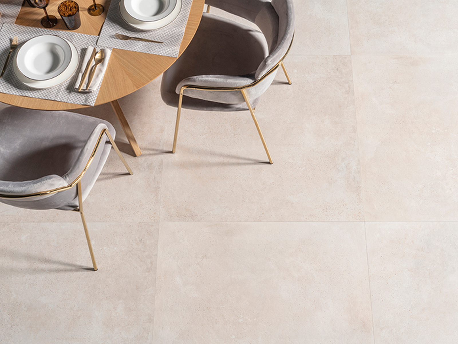 Porcelanosa Vela Beige 100x100 cm tegel