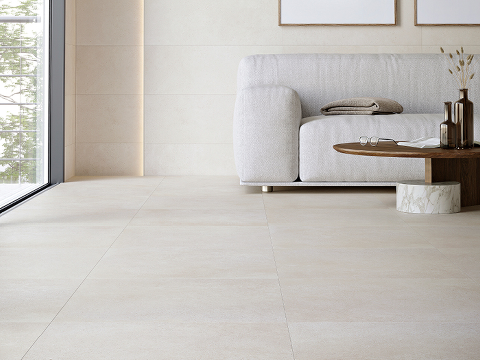 Porcelanosa Vela Beige 59,6x59,6 cm tegel