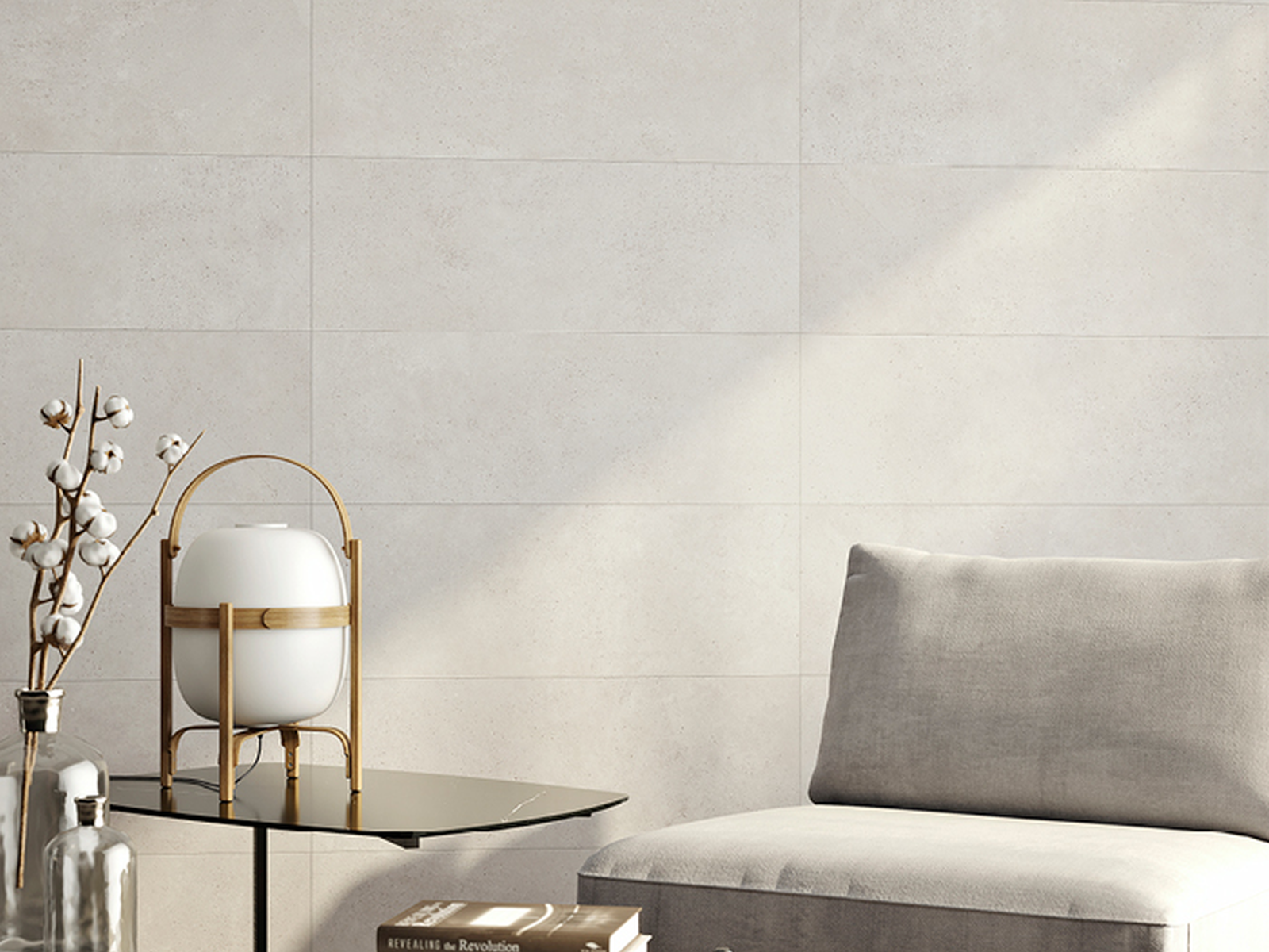 Porcelanosa Vela Grijs 33,3x100 cm tegel
