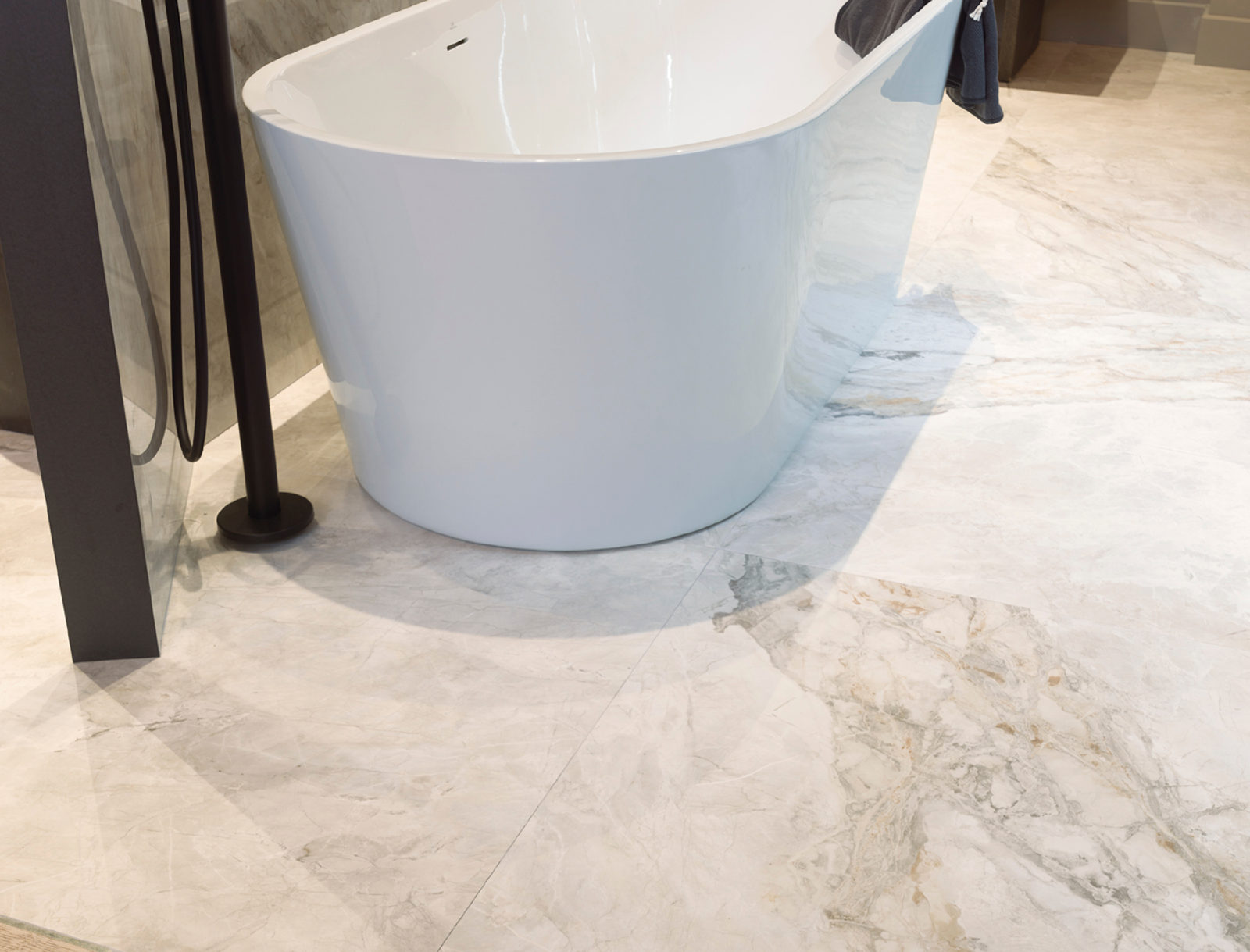 Porcelanosa Vendome Wit 120x120 cm tegel