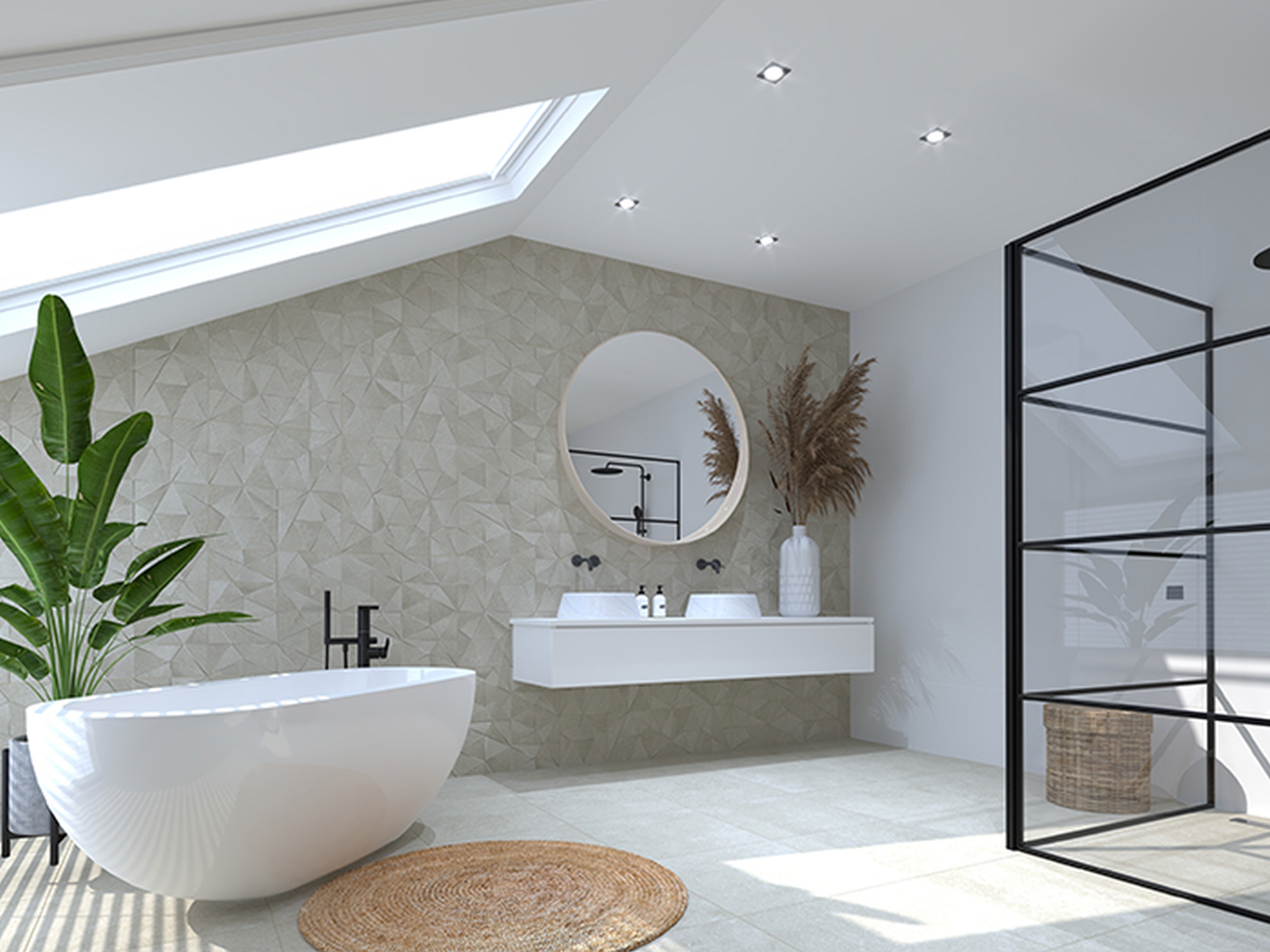 Porcelanosa Verbier Zilver 59,6x59,6 cm tegel