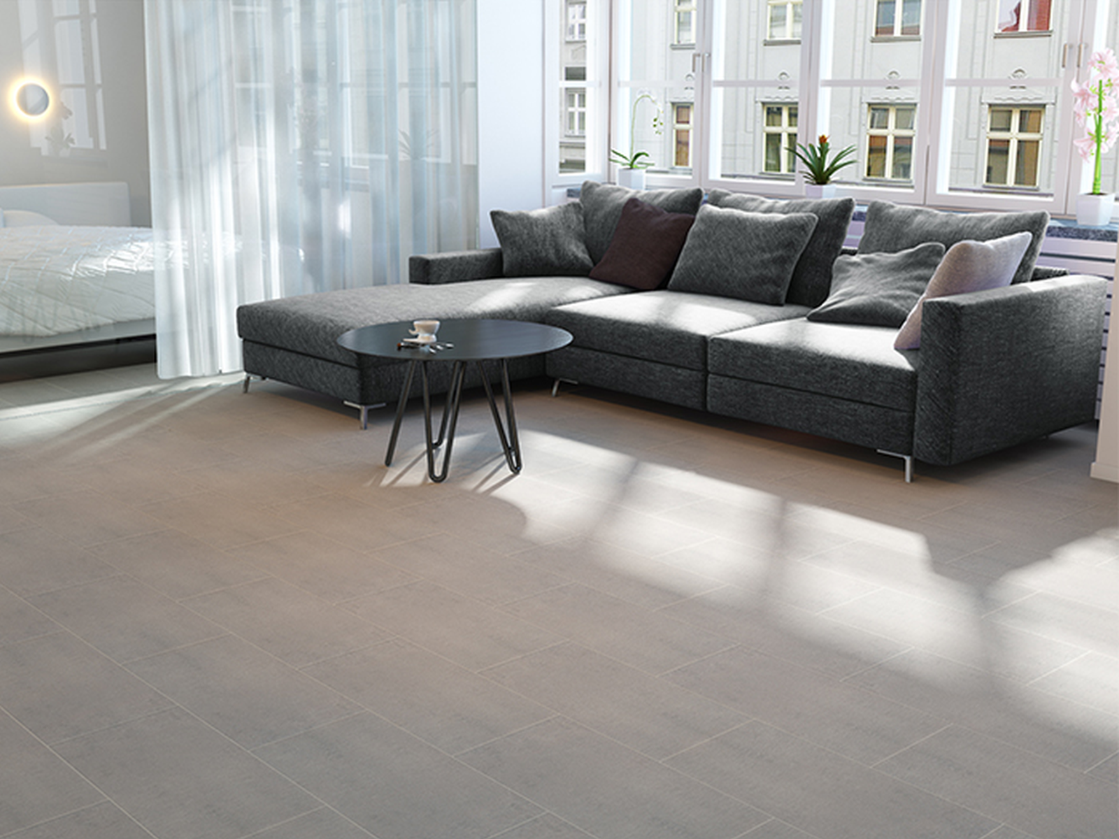 Rak Gems Grijs 30x60 cm tegel
