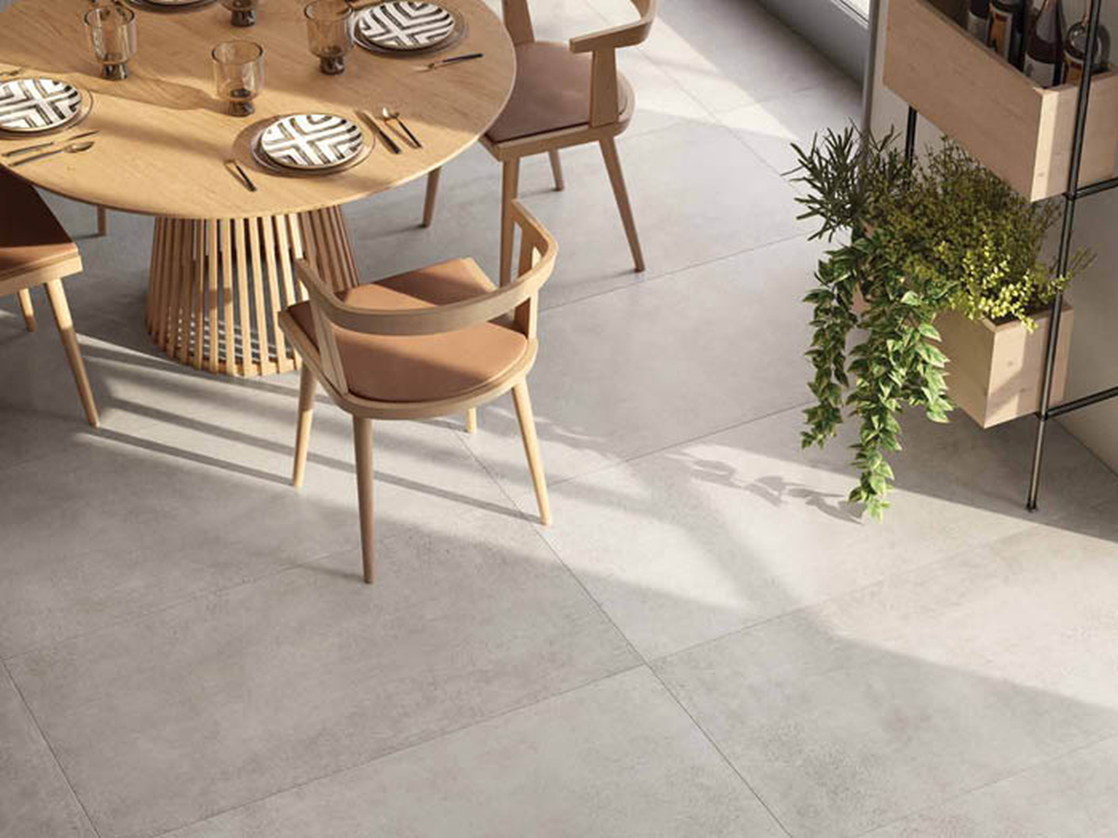 Rak Paleo Wit 60x120 cm tegel