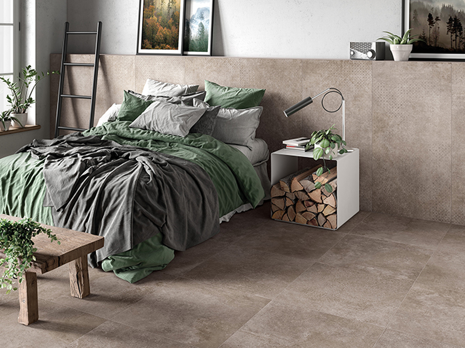 Sintesi Concept Stone Bruin 60x60 cm tegel