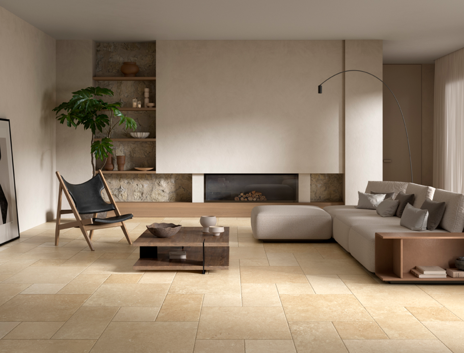 Sintesi I Moduli Beige 30x60,4 cm tegel