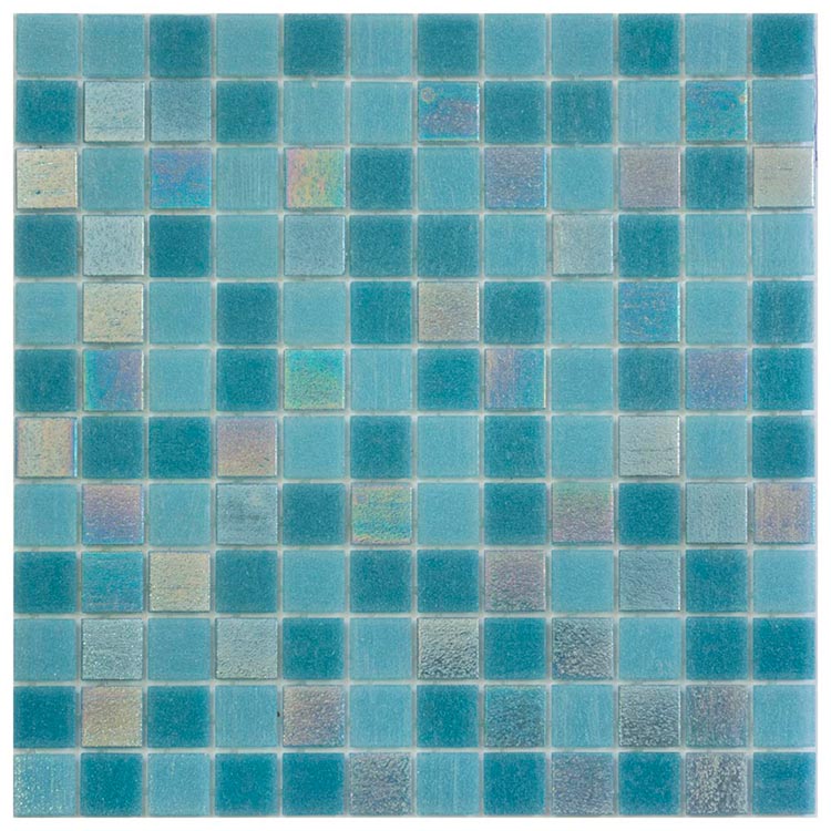 Aqua Color Glass