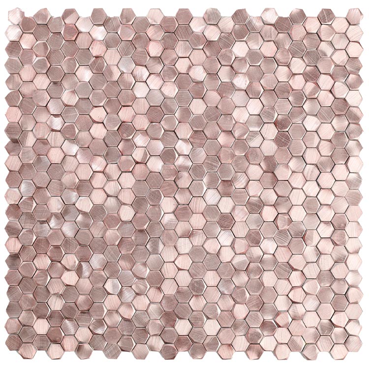 Aqua Color Metal 29,5x30,5 cm tegel