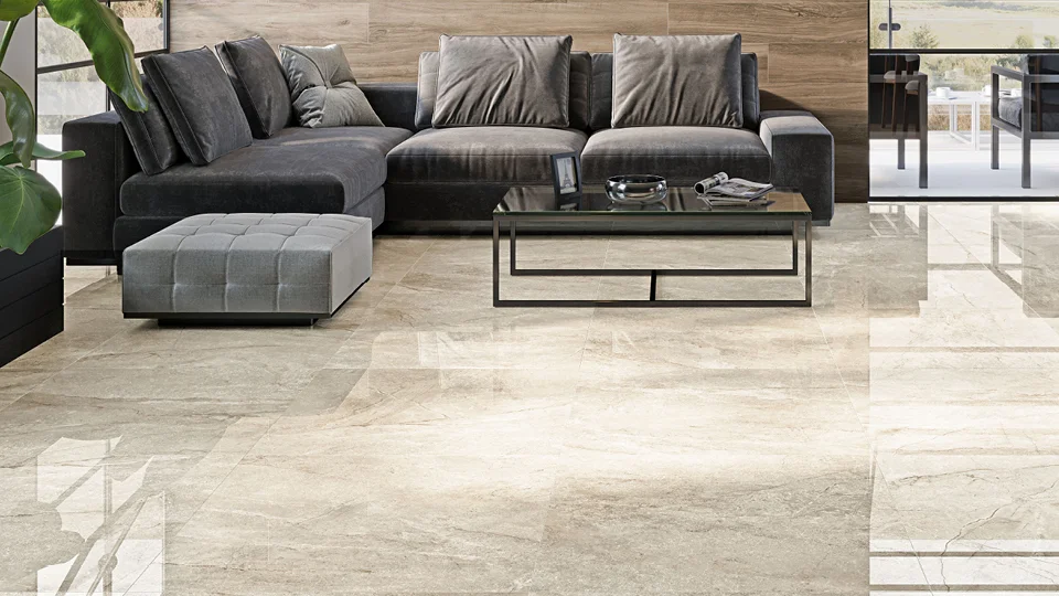 Douglas & Jones Marbles 120x120 cm tegel