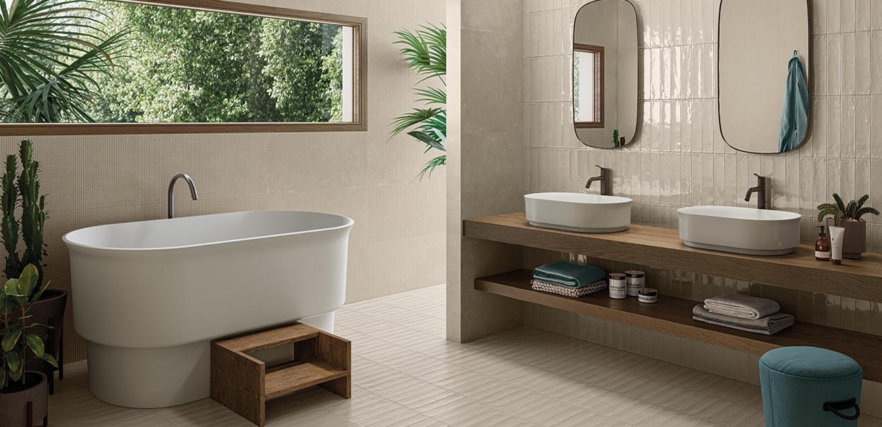 Emil Ceramica Total Brick 6x24 cm tegel