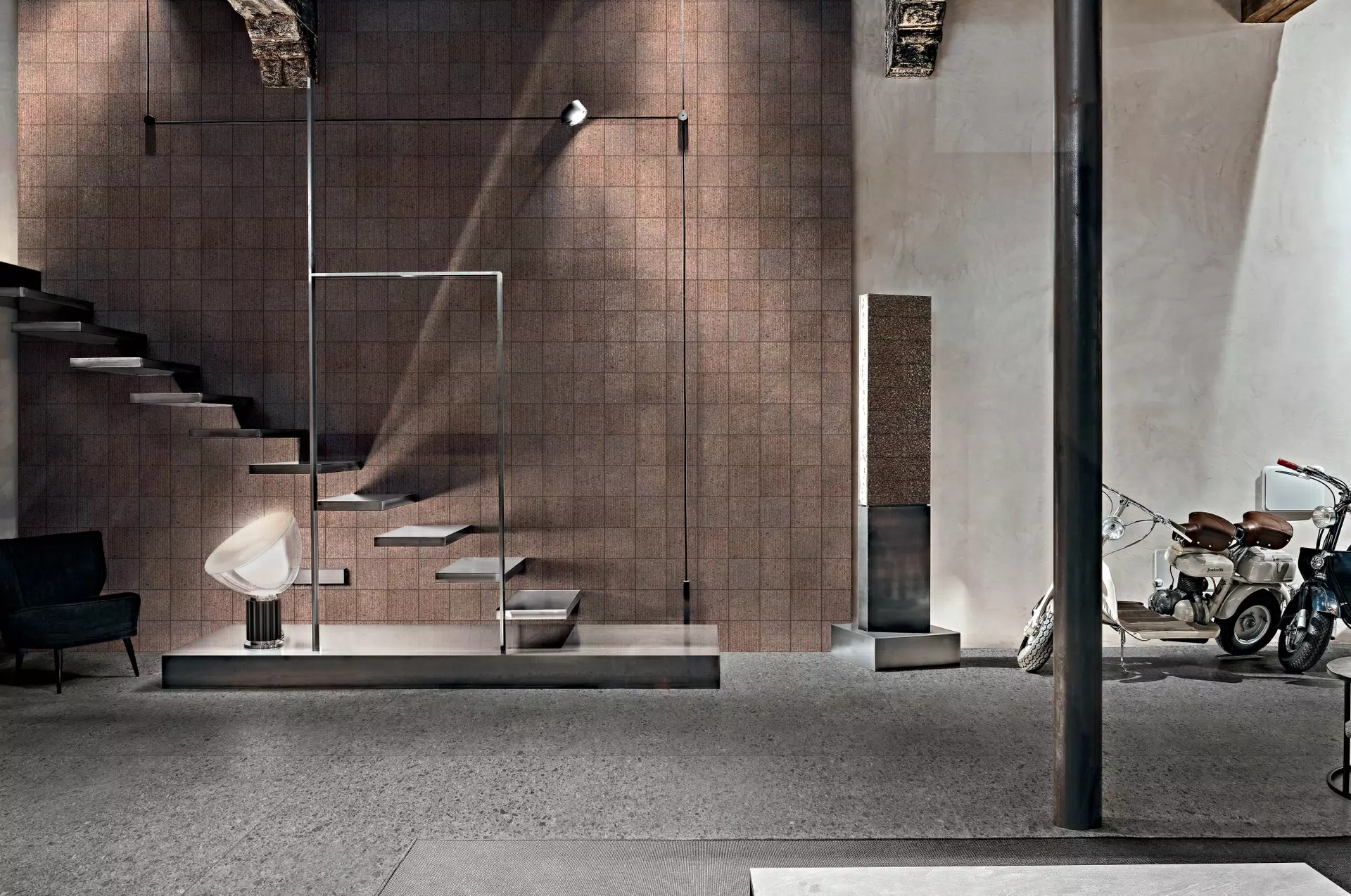 Floorgres Onyx&More 60x60 cm tegel