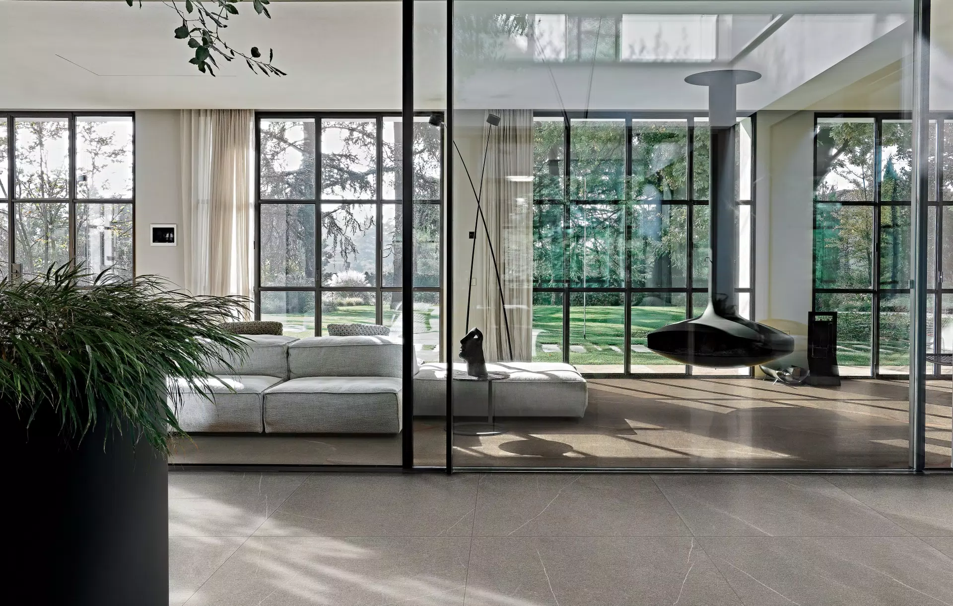 Floorgres Walks 1.0 300x300 cm tegel