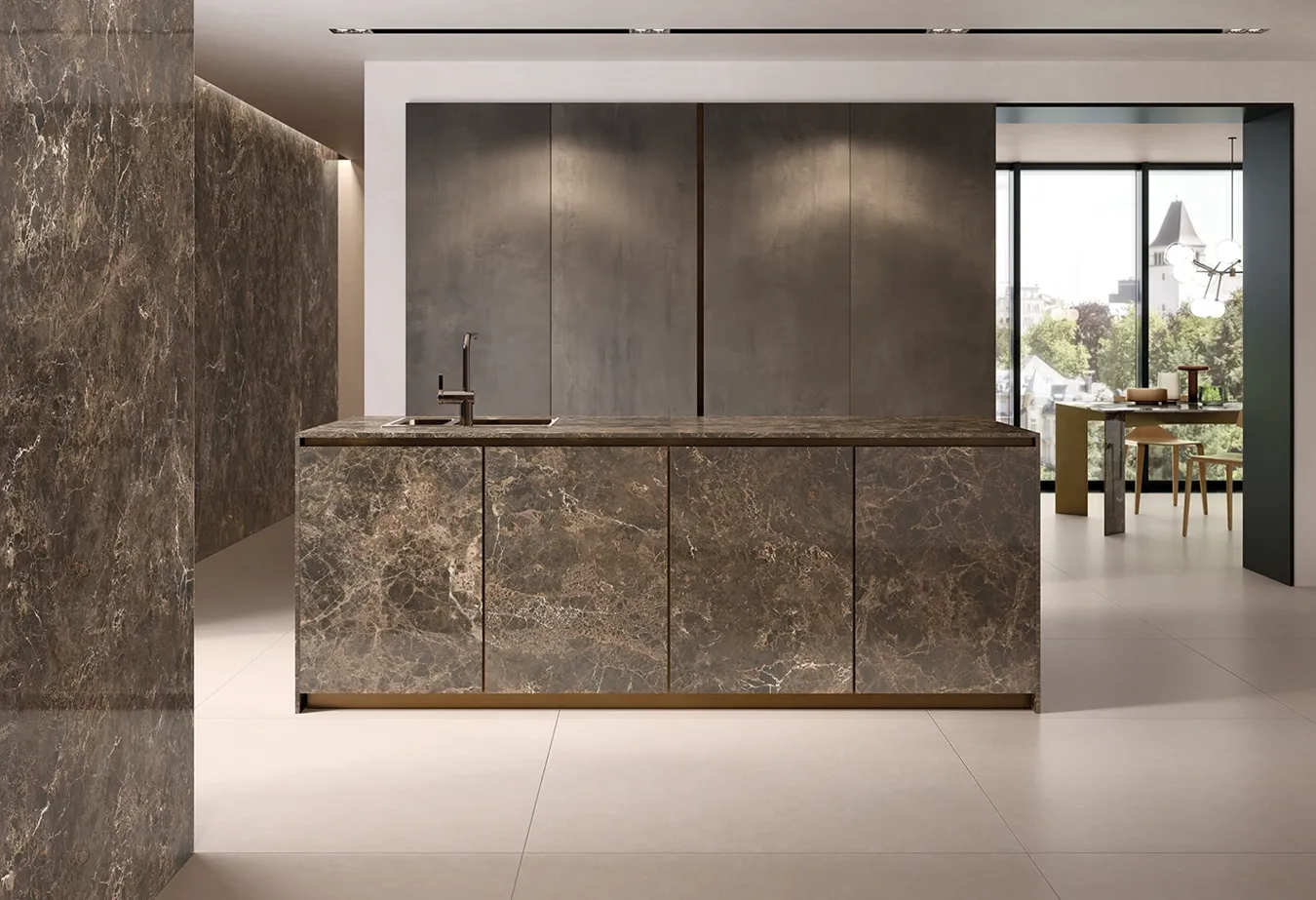 Keope Elements Lux 60x120 cm tegel
