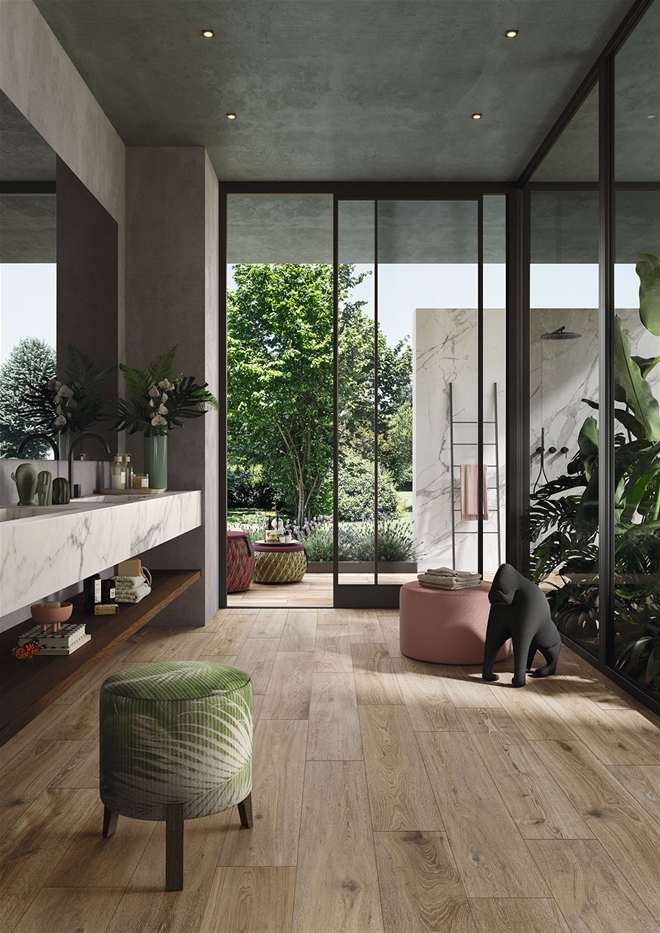 Lea Ceramiche Bio Attitude 30x120 cm tegel