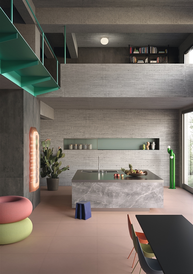 Lea Ceramiche Concreto 90x90 cm tegel