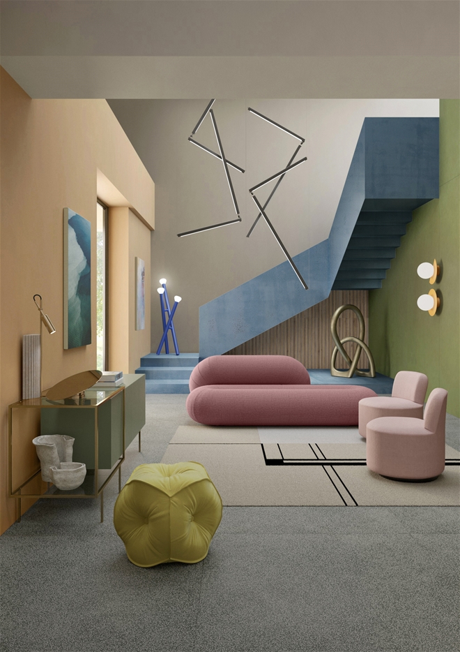 Lea Ceramiche Pigmenti 50x100 cm tegel