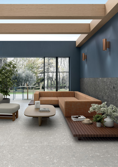 Lea Ceramiche Side stone 60x60 cm tegel