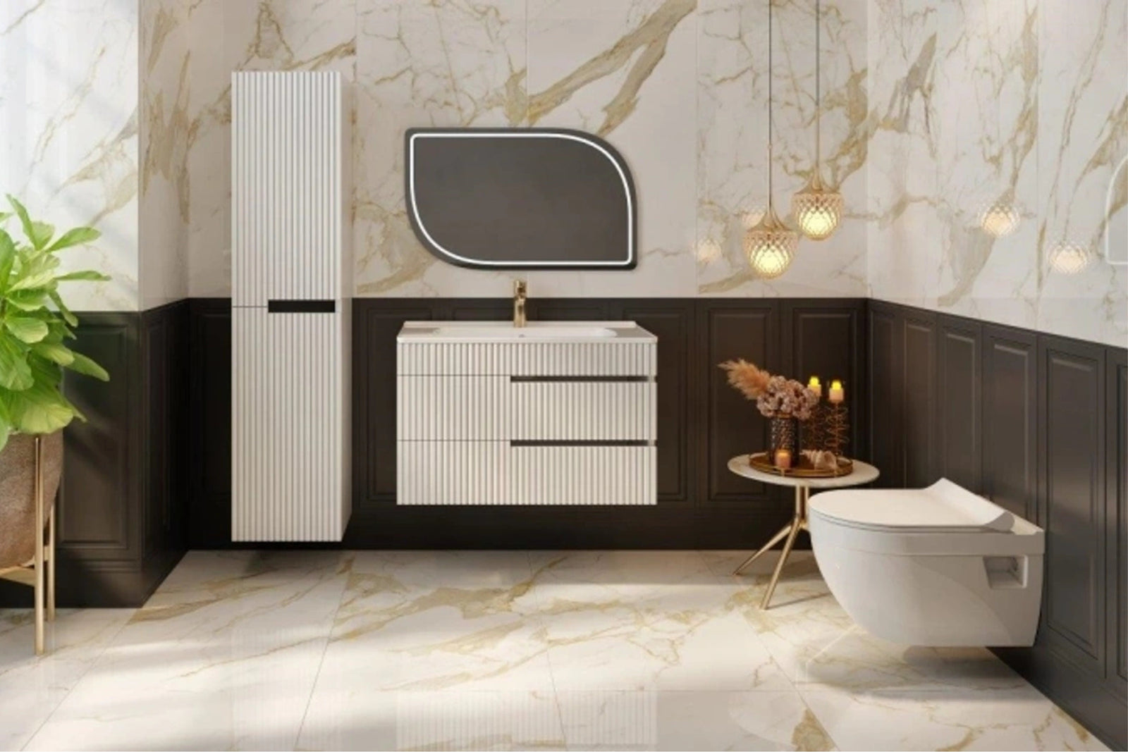 Seramiksan Gold Calacatta