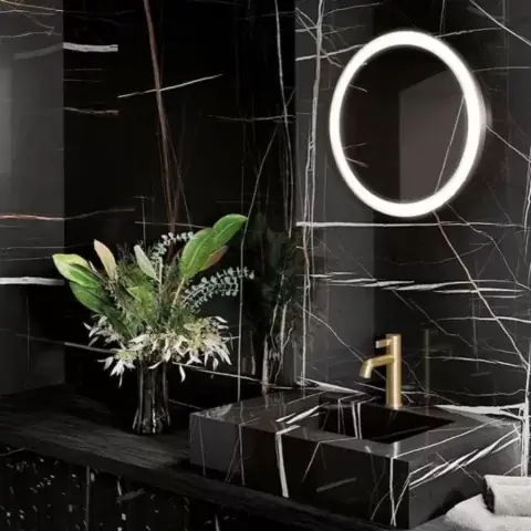 NG Kutahya – Crystal Nox Black – 60x120cm – Tegelsconcept - Hoogglans Marmerlook – Porseleinen Vloer- & Wandtegel NG Kutahya – Crystal Nox Black – 60x120cm – Tegelsconcept - Hoogglans Marmerlook – Porseleinen Vloer- & Wandtegel