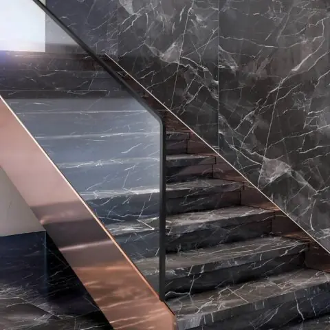 Black Calacatta – 60x120cm – Hoogglans Marmerlook – Tegelsconcept - Porseleinen Vloer- & Wandtegel - Afbeelding 2 Black Calacatta – 60x120cm – Hoogglans Marmerlook – Tegelsconcept - Porseleinen Vloer- & Wandtegel - Afbeelding 2