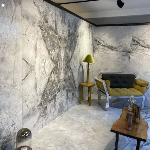 NG Kutahya – Tegelsconcept - Bluetta – 60x120cm – Hoogglans Marmerlook – Porseleinen Vloer- & Wandtegel NG Kutahya – Tegelsconcept - Bluetta – 60x120cm – Hoogglans Marmerlook – Porseleinen Vloer- & Wandtegel